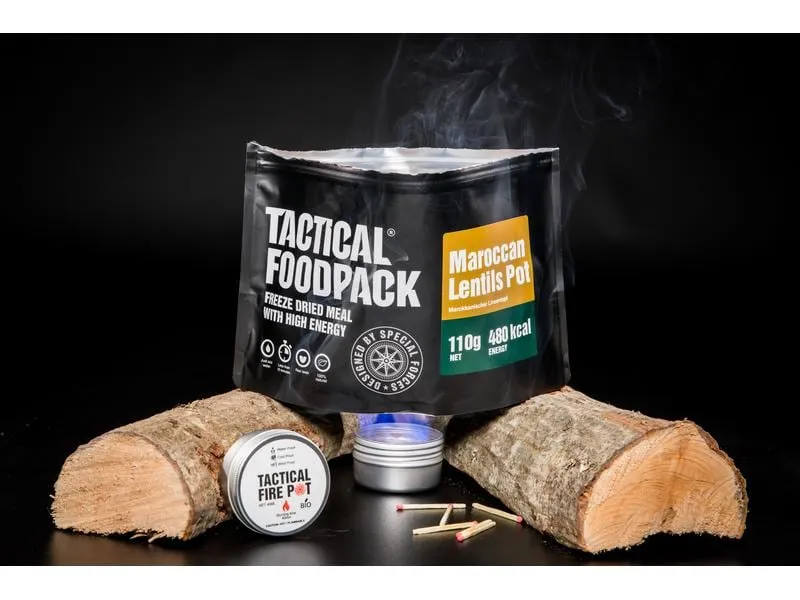Tactical Foodpack Brenngel Tactical Fire Pot Tactical Foodpack Brenngel Tactical Fire Pot
