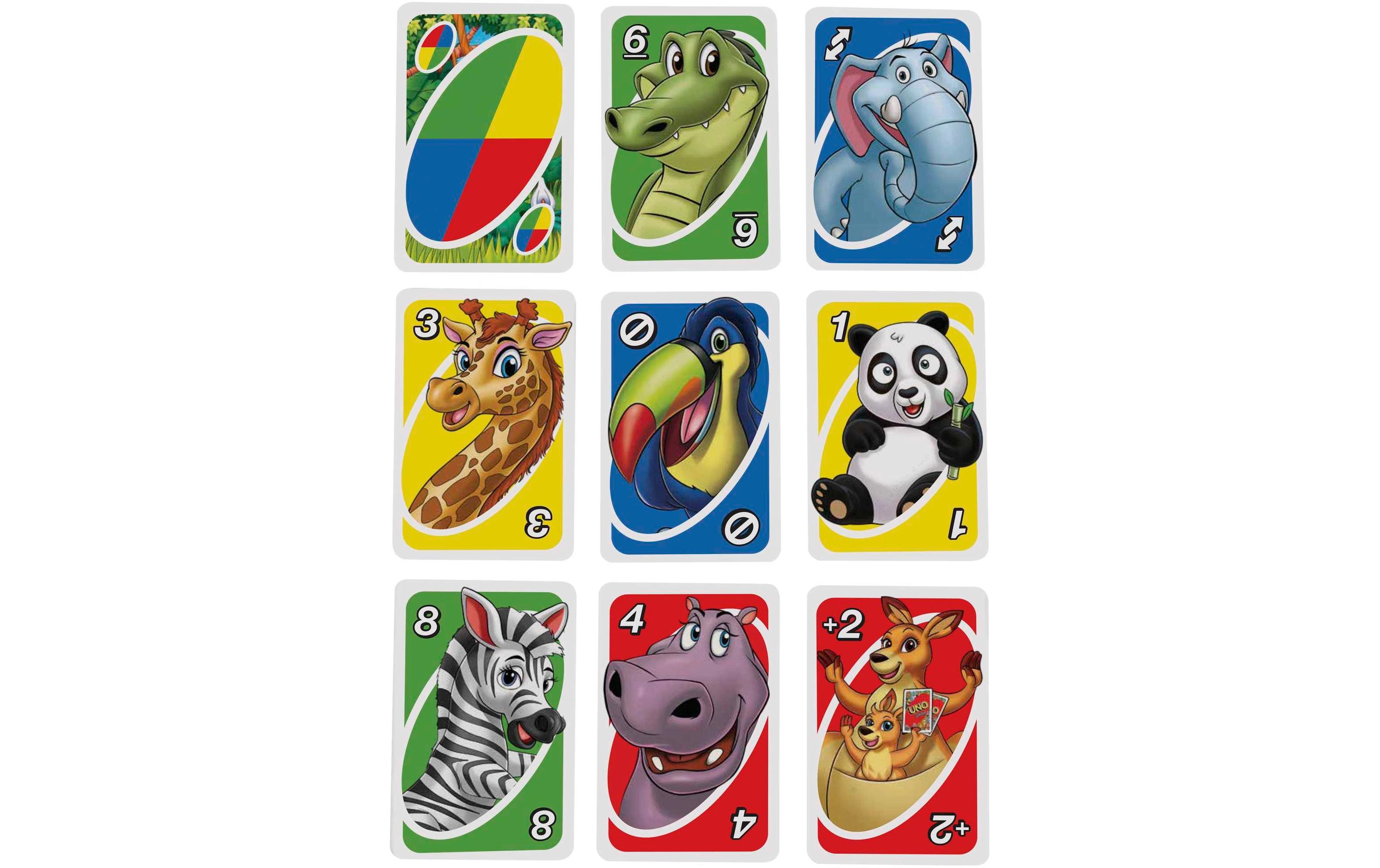 Mattel Spiele UNO Junior