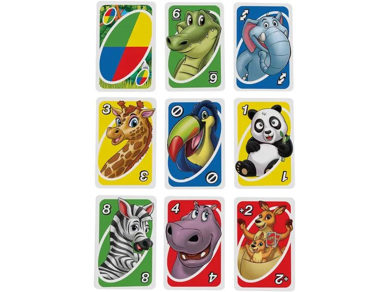 Mattel Spiele UNO Junior Mattel Spiele UNO Junior