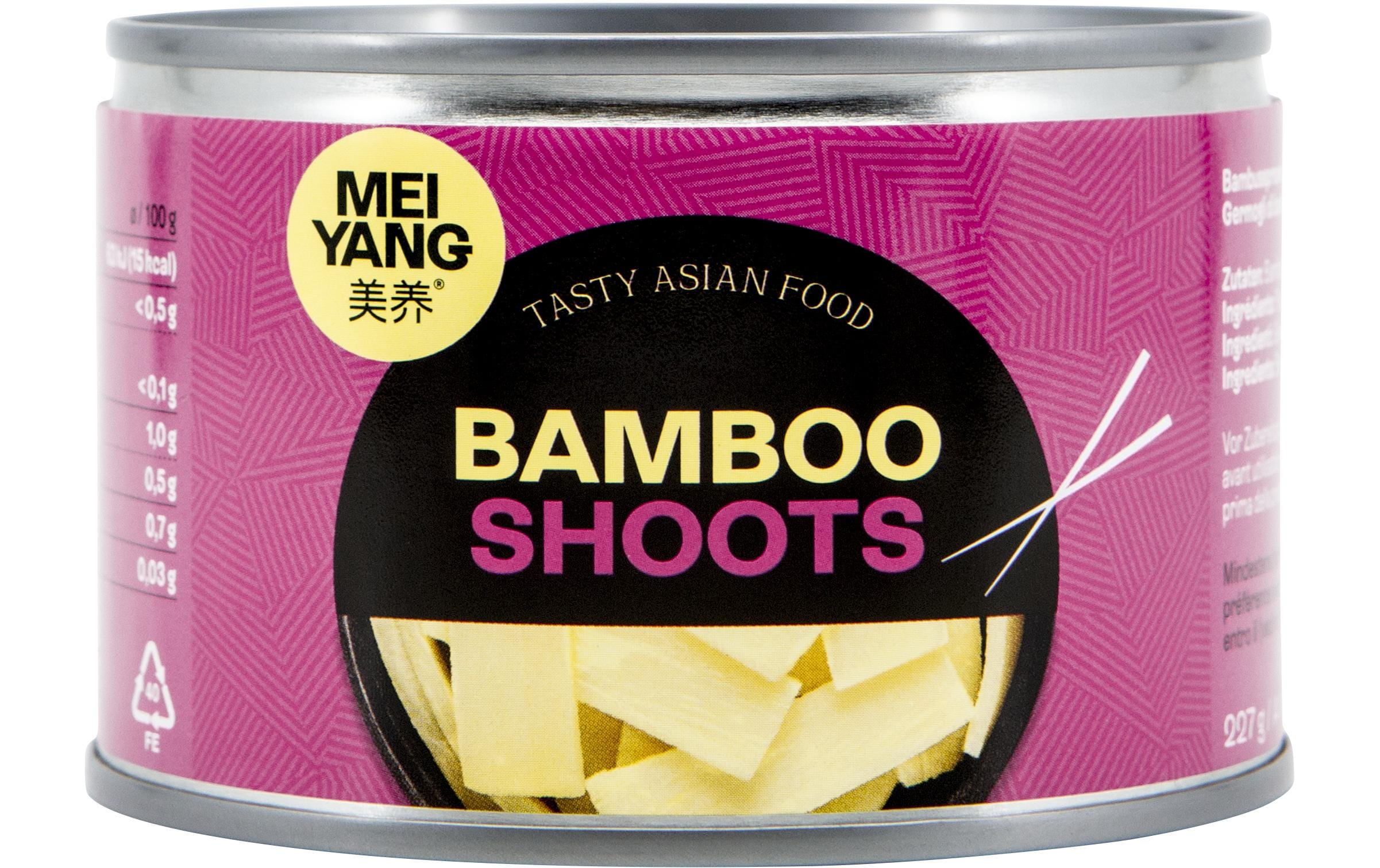 Mei Yang Bamboo Shoots 140 g Mei Yang Bamboo Shoots 140 g