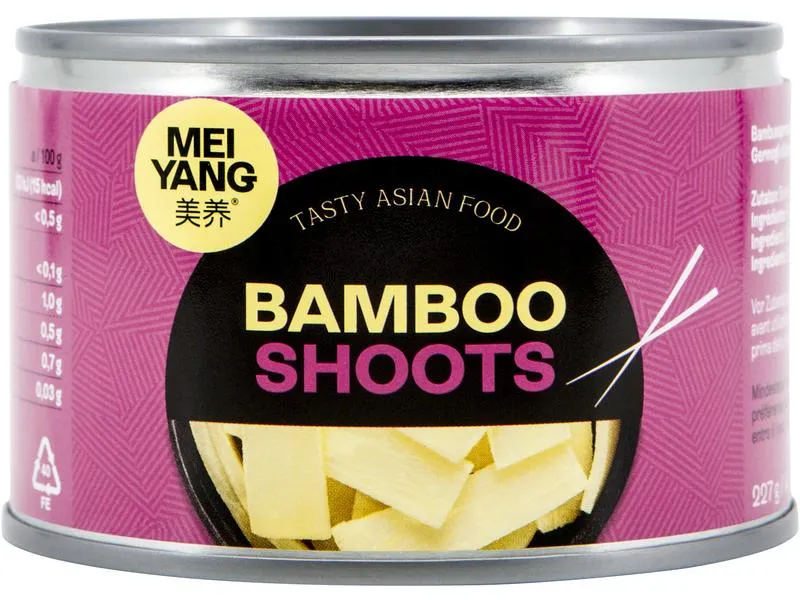Mei Yang Bamboo Shoots 140 g Mei Yang Bamboo Shoots 140 g