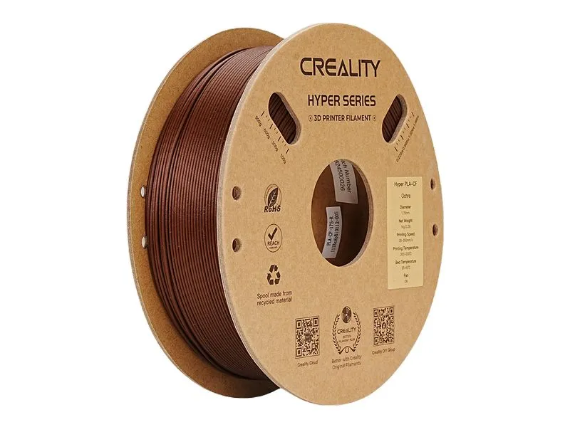 Creality Filament PLA Hyper Carbon Ocker, 1.75 mm, 1 kg Creality Filament PLA Hyper Carbon Ocker, 1.75 mm, 1 kg