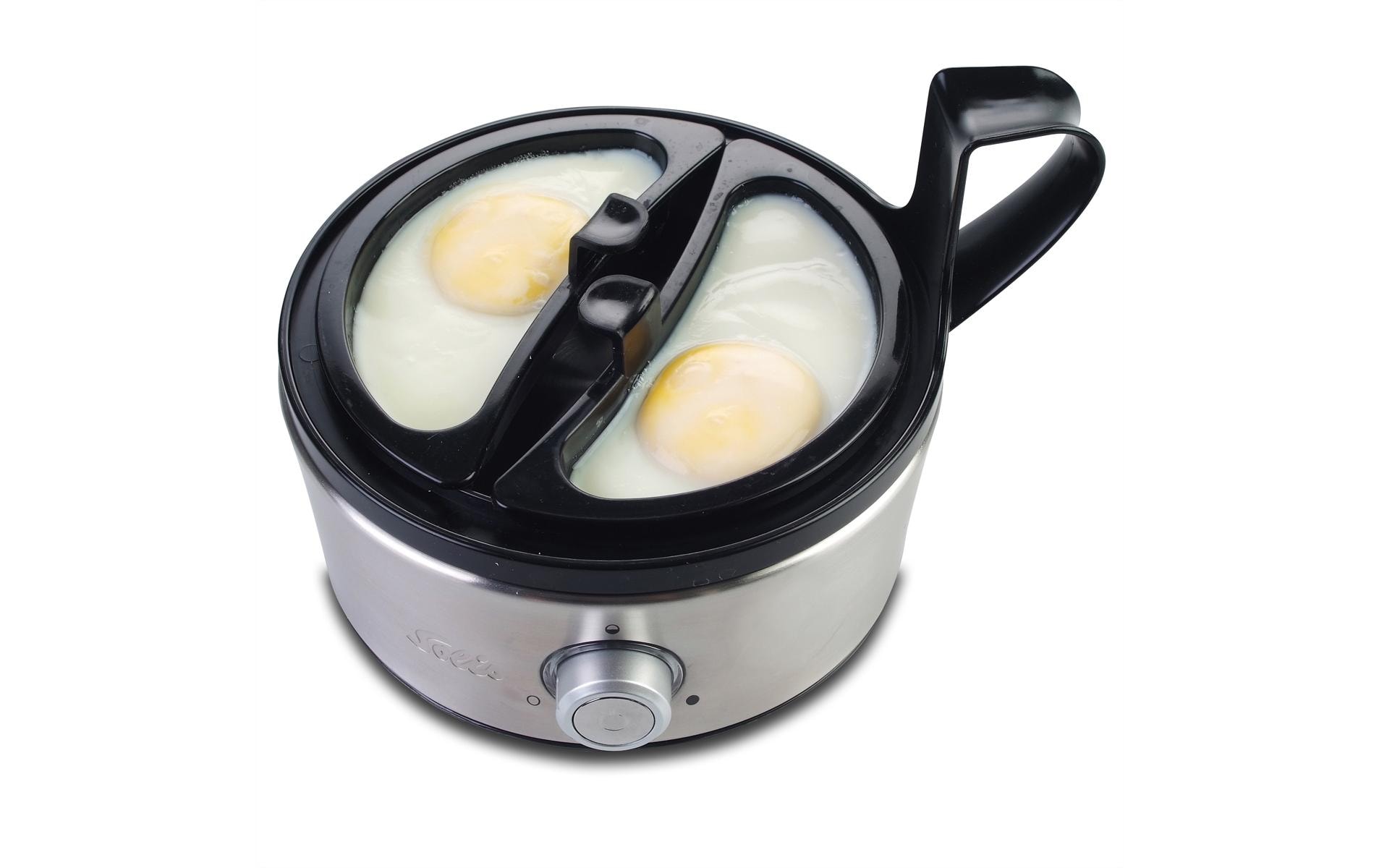 Solis Eierkocher Egg Boiler & More 8272 7 Eier, Silber