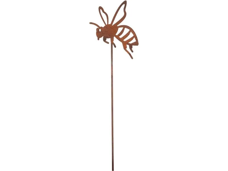Esschert Design Gartenstecker Biene 38 cm