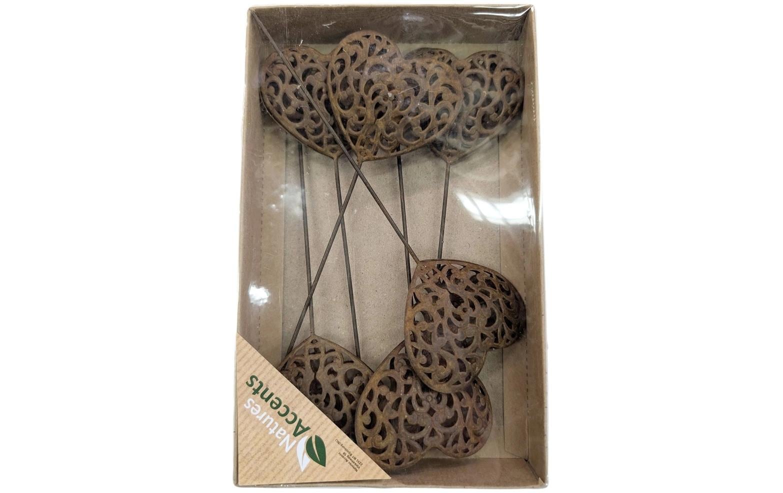 CHALET Chalet Eisenherz 5.5 cm auf Stick in Box 5.5 cm