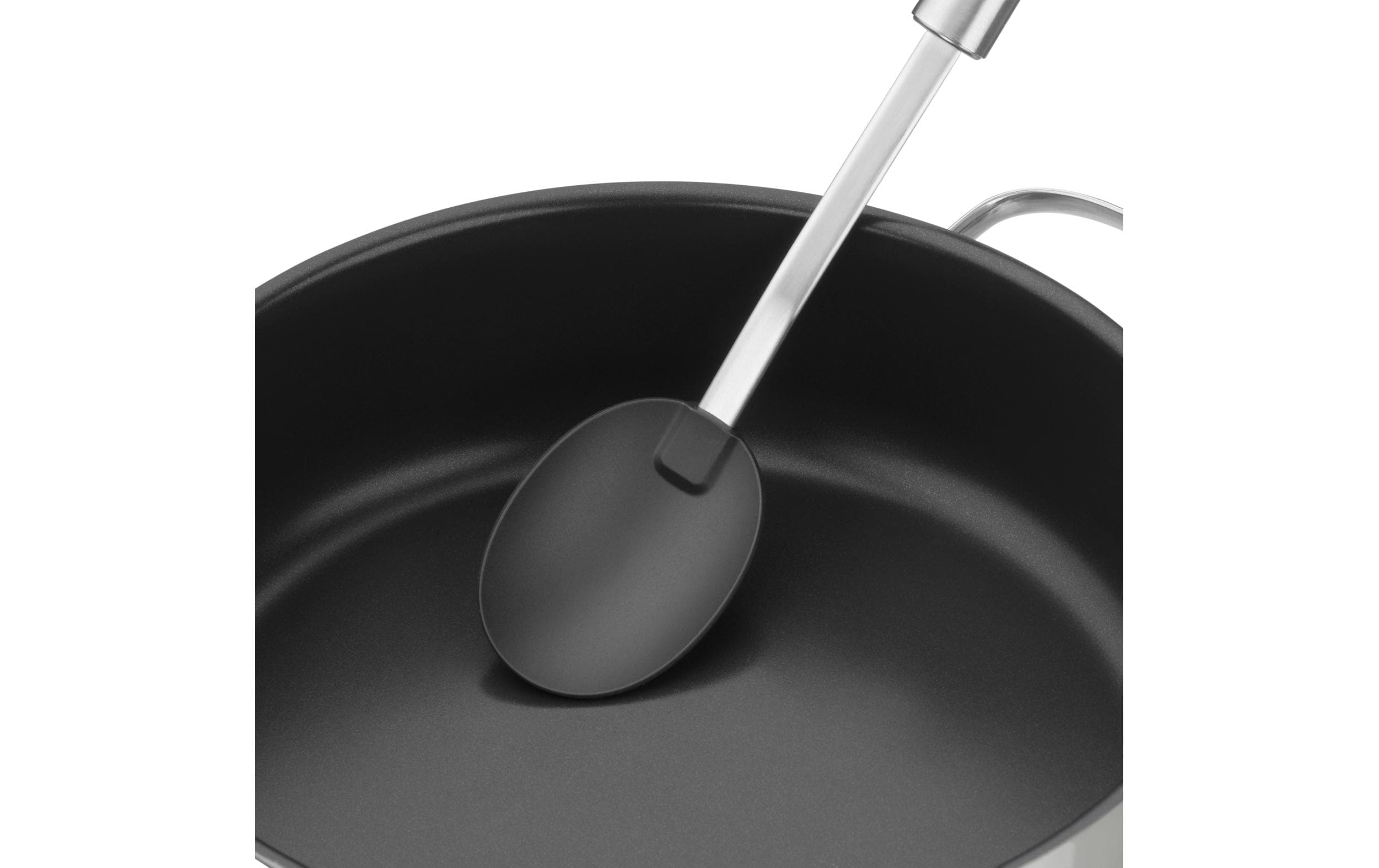 Silit Schöpflöffel Classic Line Schwarz/Silber