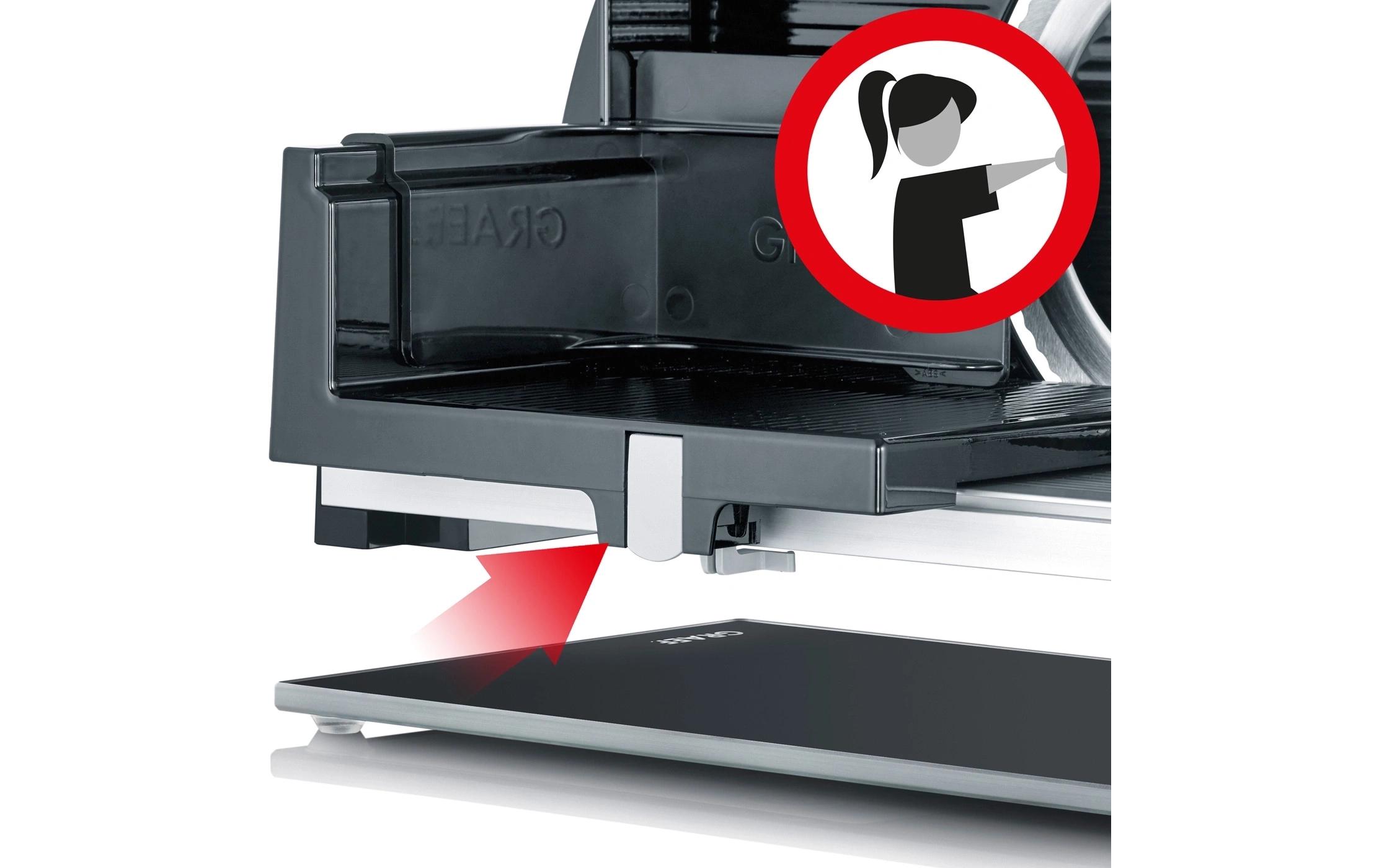 Graef Allesschneider Style Twin S12022 Schwarz