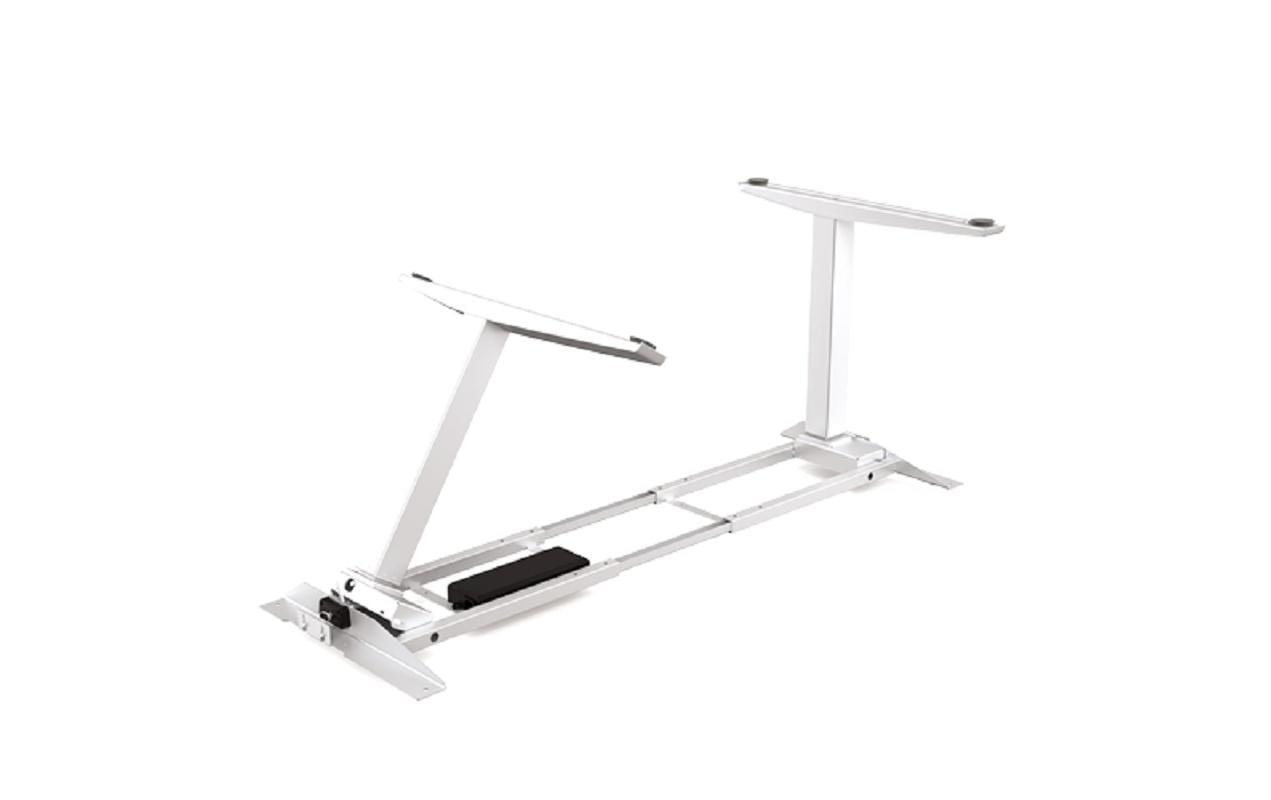 Fellowes Tischgestell Levado ohne Tischplatte, Silber Fellowes Tischgestell Levado ohne Tischplatte, Silber