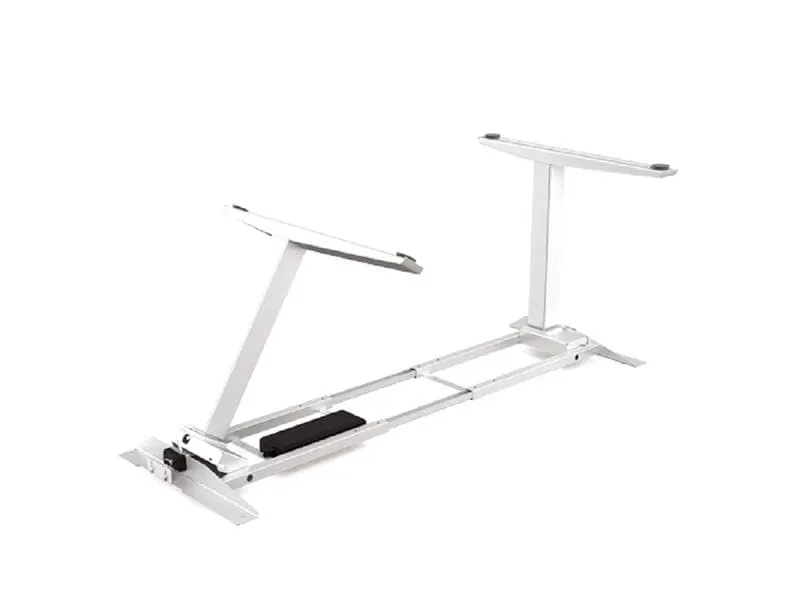 Fellowes Tischgestell Levado ohne Tischplatte, Silber