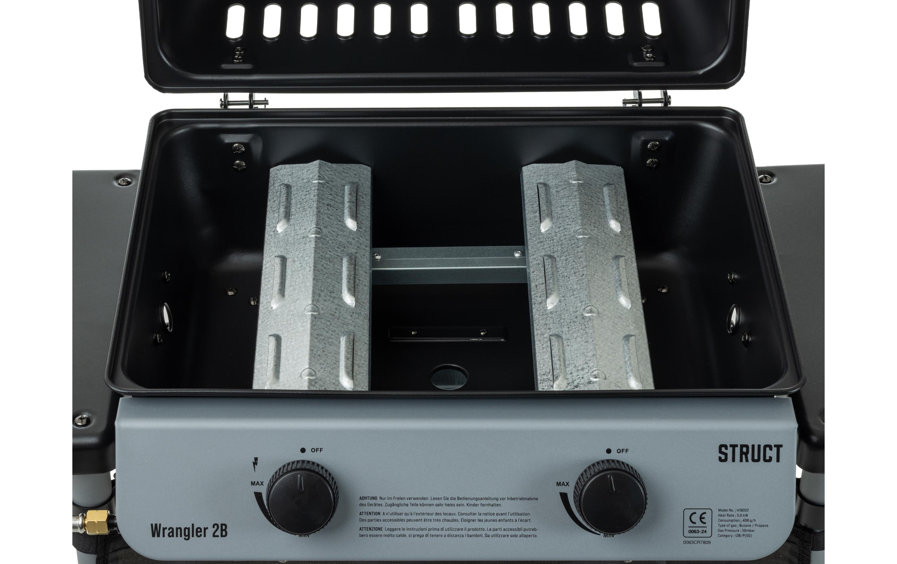 STRUCT Gasgrill Wrangler 2B