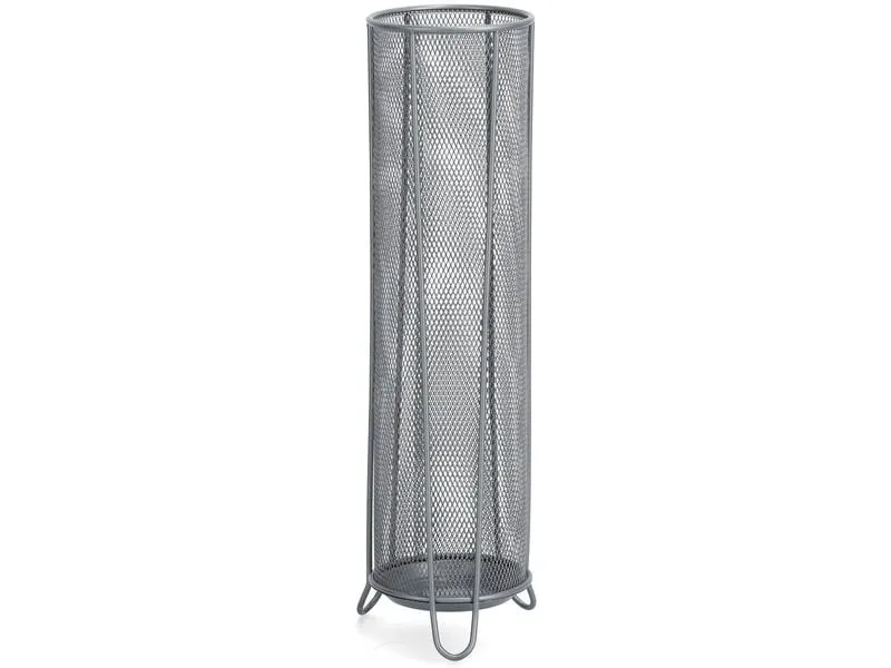 Zeller Present Schirmständer Mesh Silber