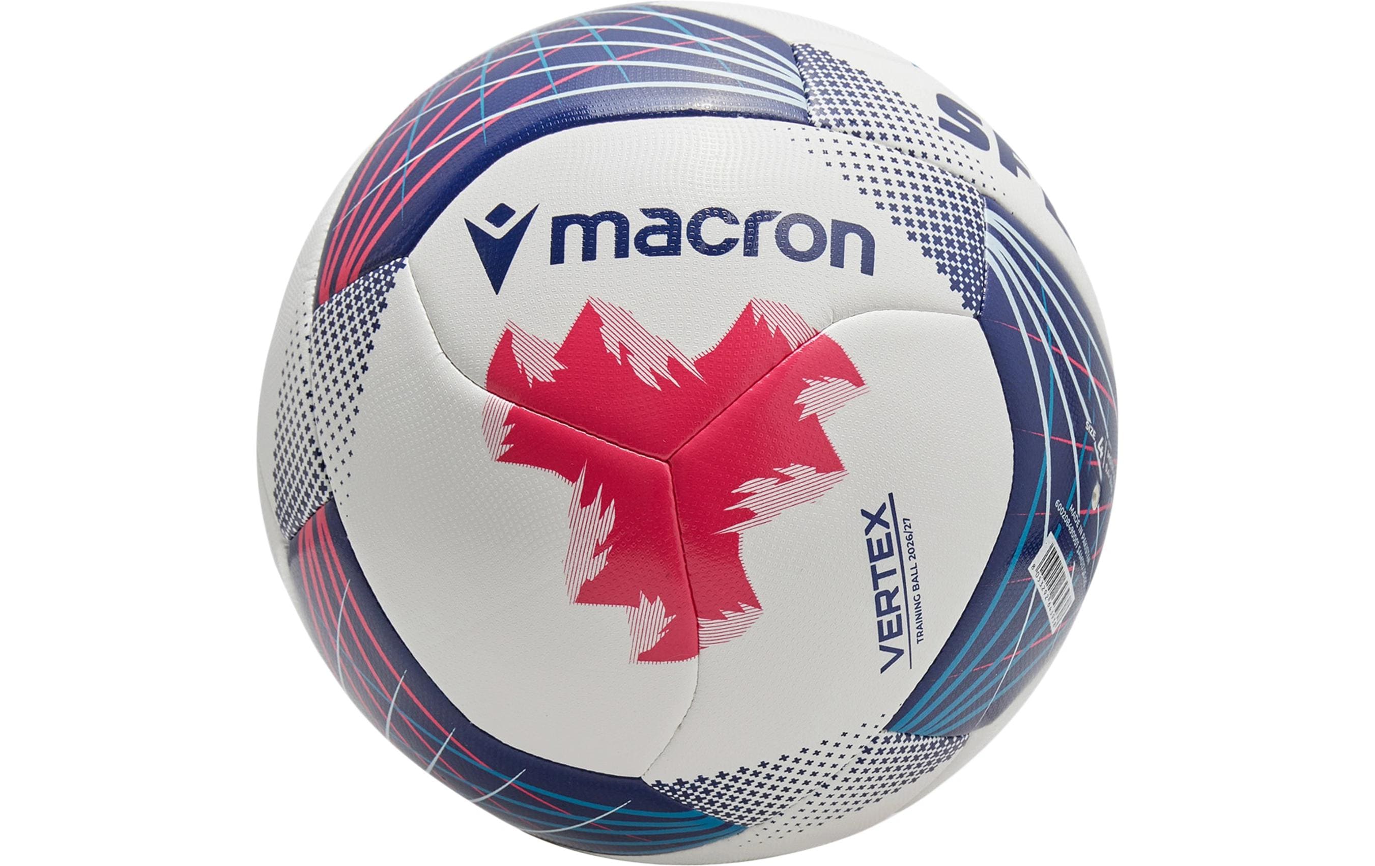 Macron Swiss Football League 2026/27 training ball n.4