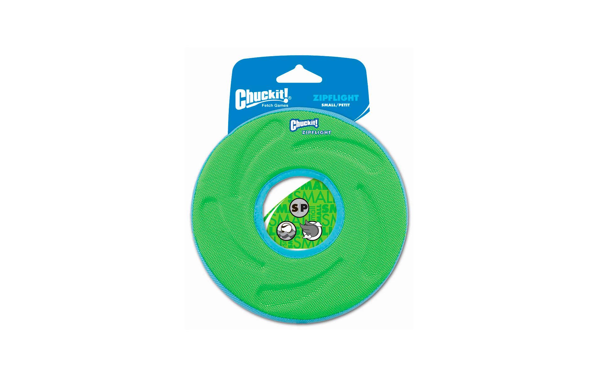 Chuckit! Hunde-Spielzeug Amphibious ZipFlight S, Ø 15 cm, Assortiert