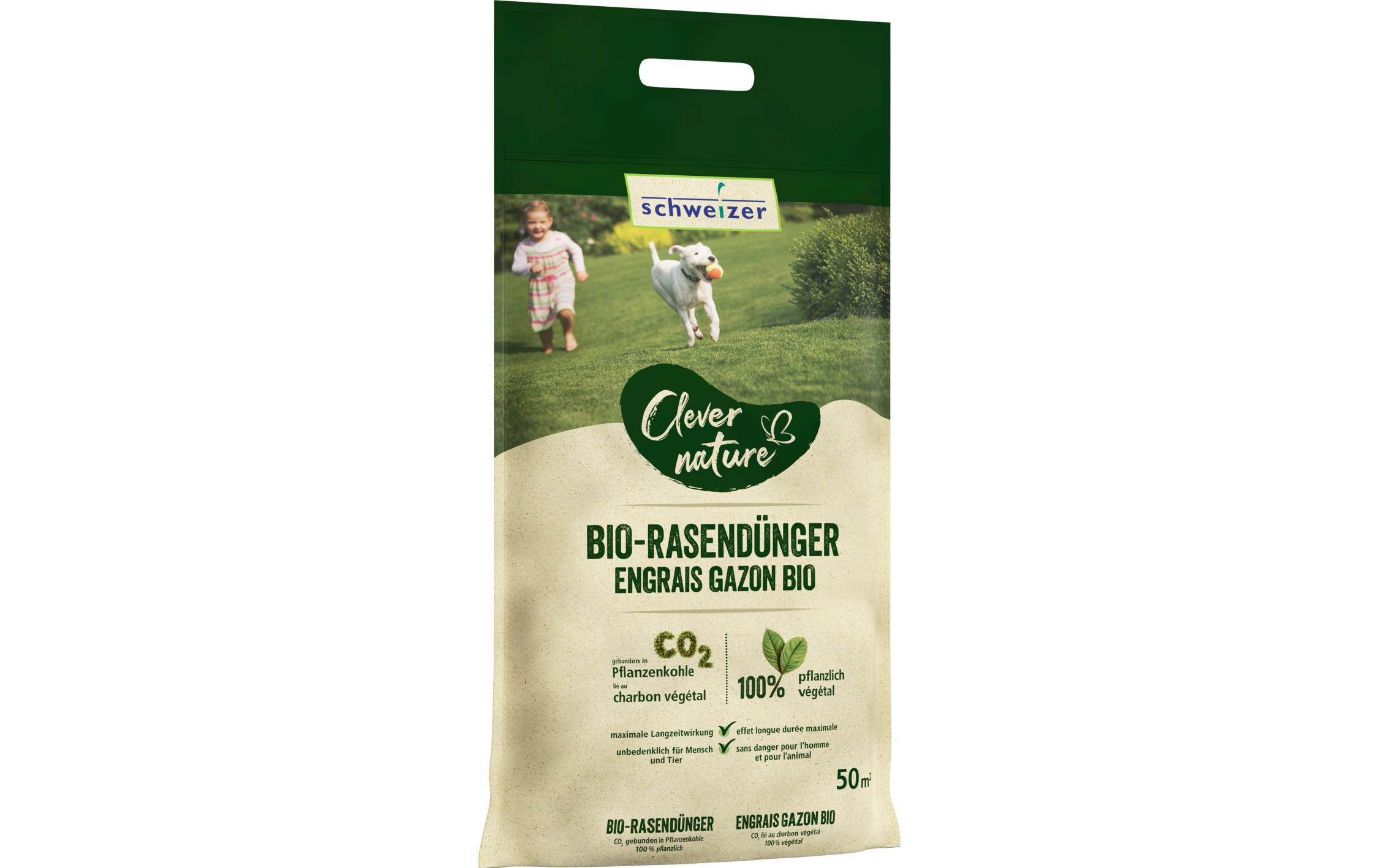 Eric Schweizer Dünger Bio-Rasendünger 50 m²