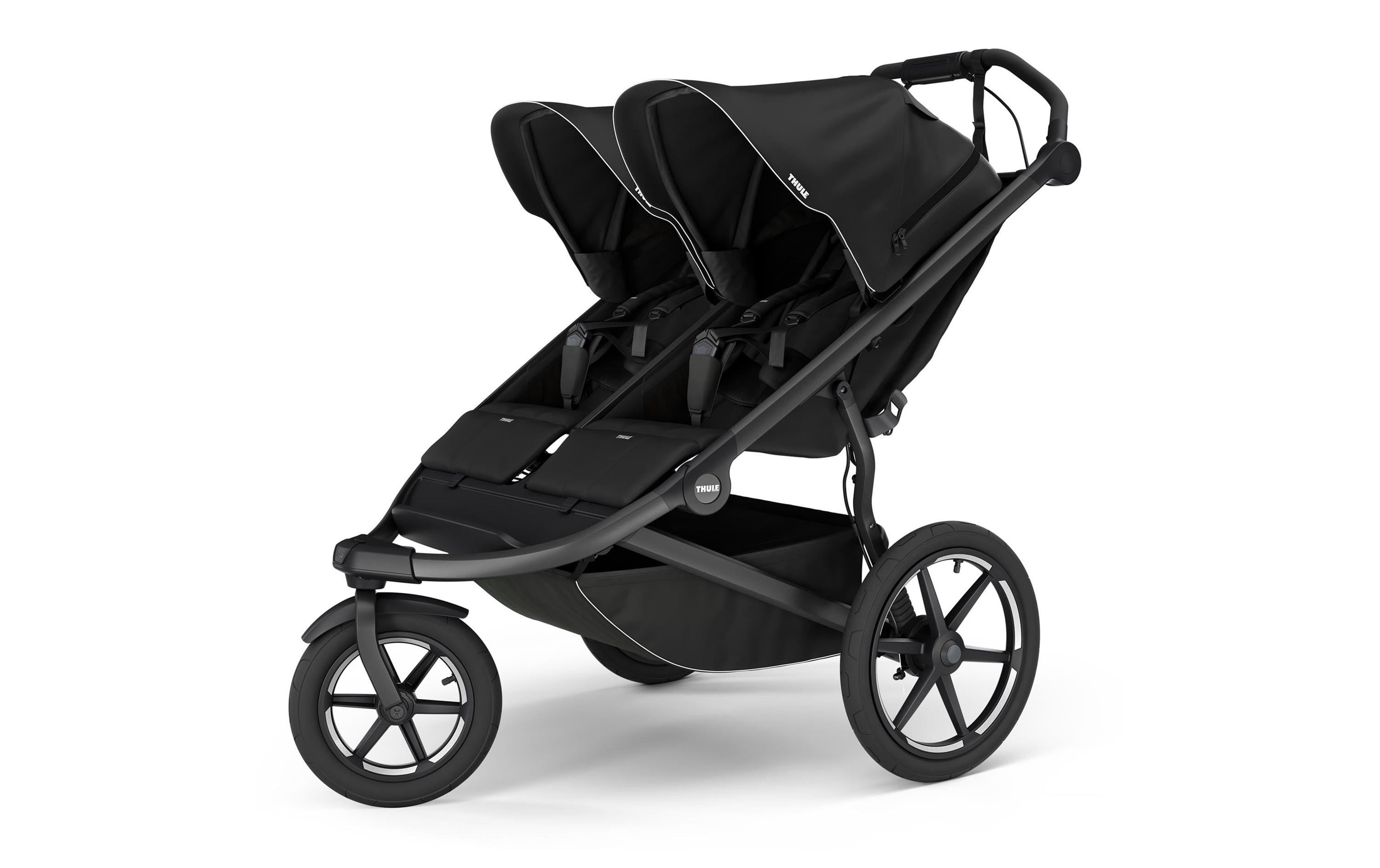 Thule Geschwisterwagen Urban Glide 3 Double black / black