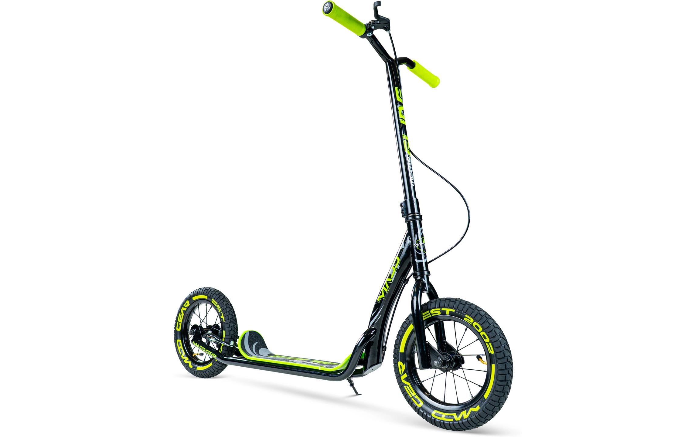 Madd Gear Scooter Metro Glide 300 Schwarz/Grün Madd Gear Scooter Metro Glide 300 Schwarz/Grün