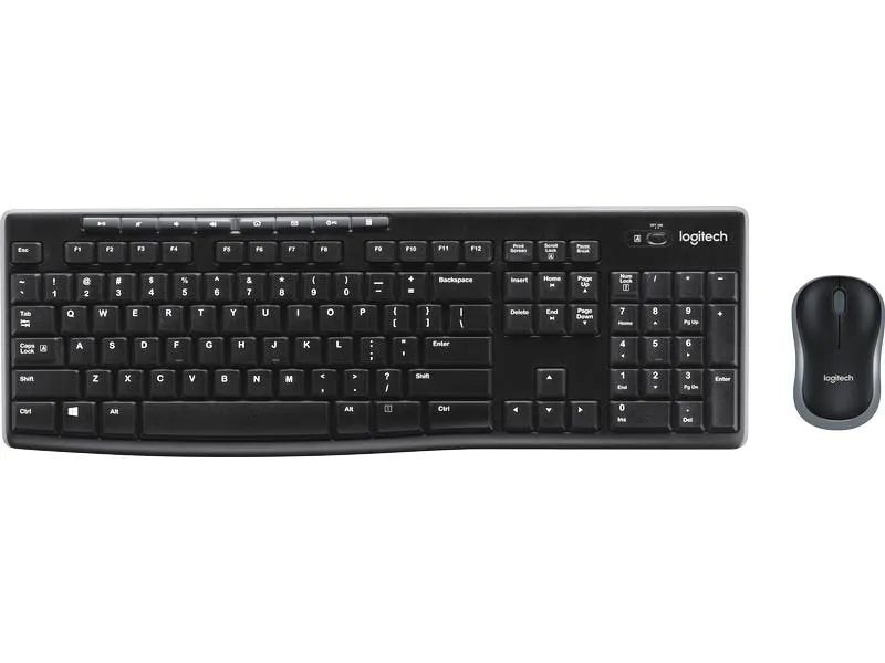 Logitech Tastatur-Maus-Set MK270 CH-Layout Logitech Tastatur-Maus-Set MK270 CH-Layout