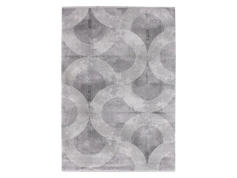 Conceptum Hypnose Teppich Leo 2961 100 cm x 200 cm, Grau