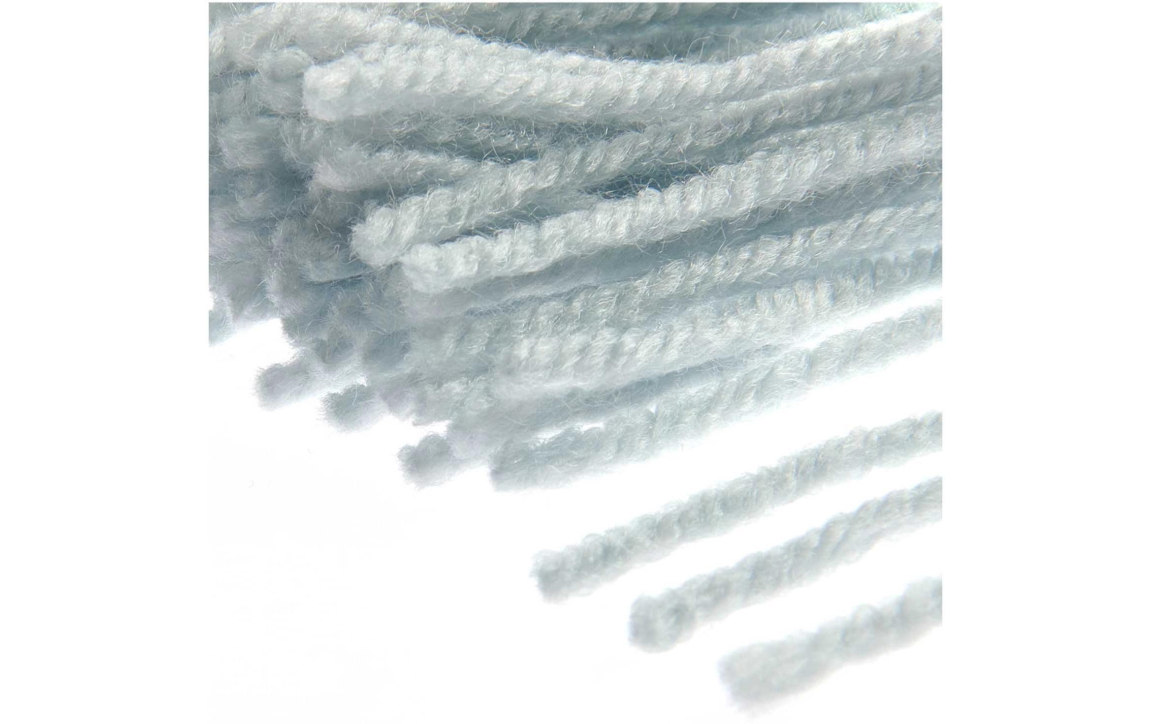 Rico Design Hooki Knüpfgarn Eisblau