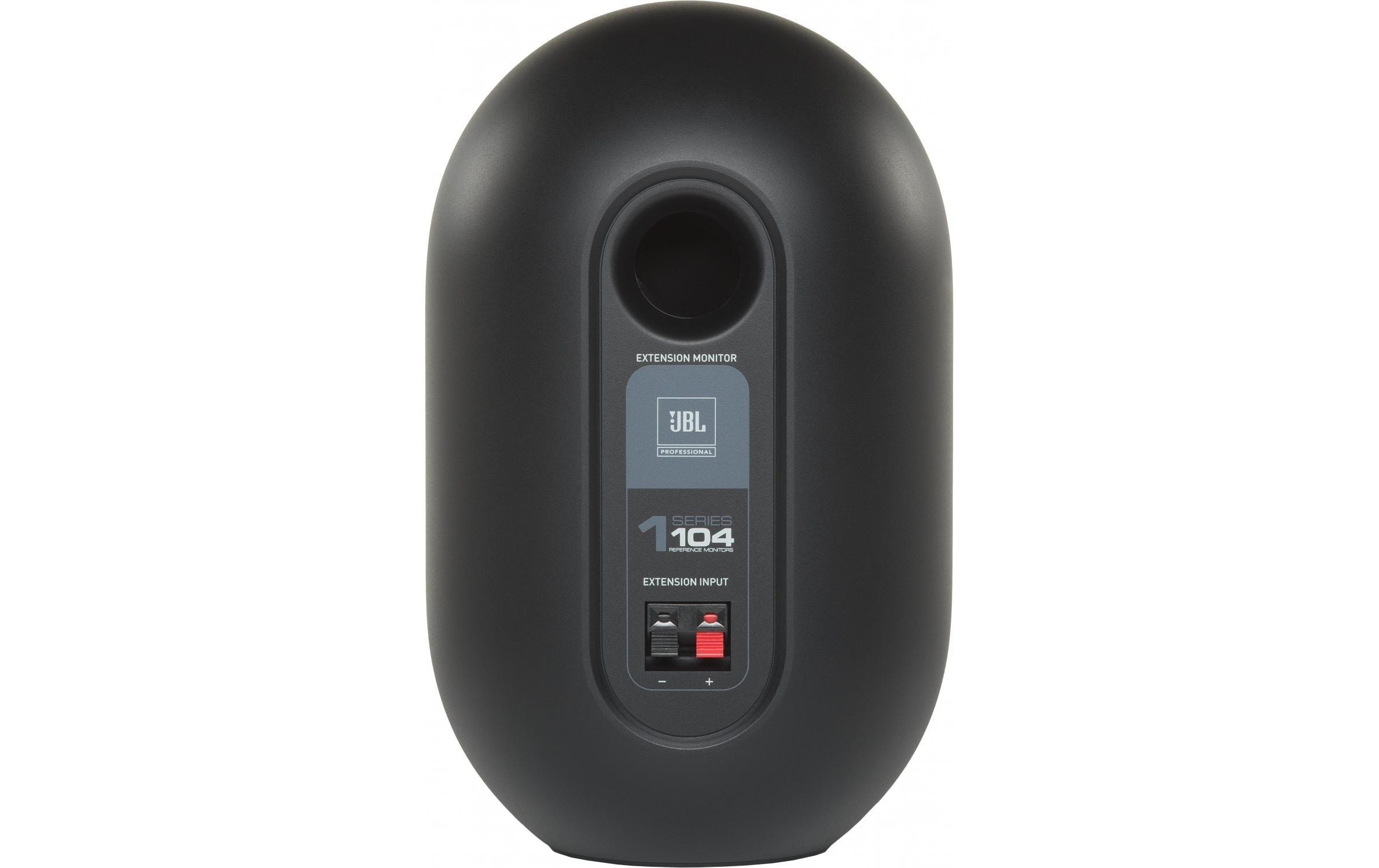 JBL Professional Studiomonitore One Series 104-BT Schwarz