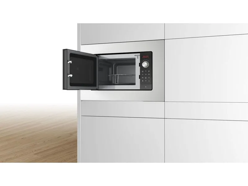Bosch Einbaumikrowelle BEL623MS3 Silber