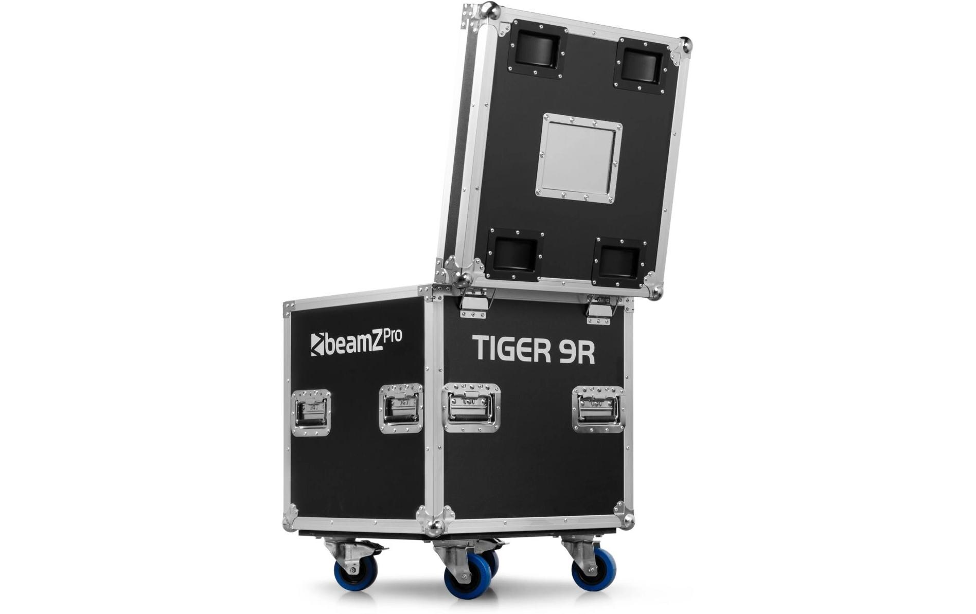BeamZ Pro Flightcase FC-9R