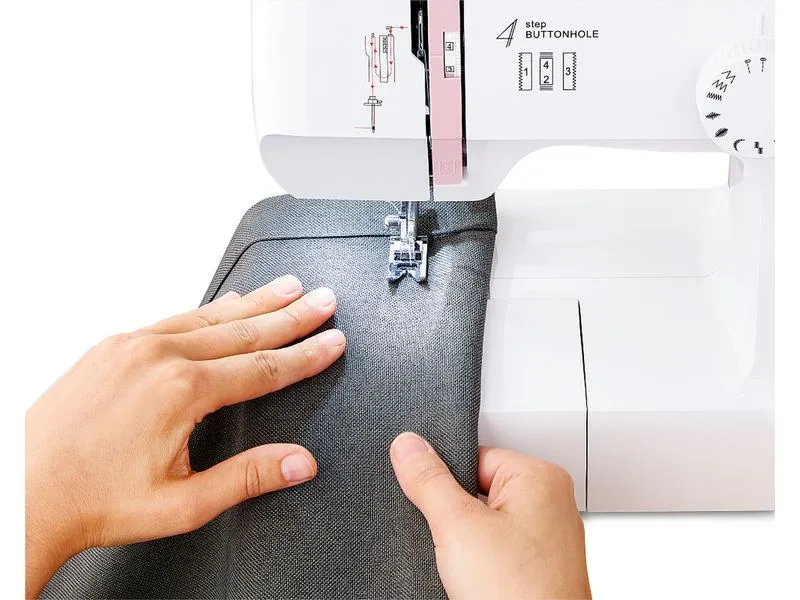Medion Nähmaschine Life SM70 Weiss/Rosa Medion Nähmaschine Life SM70 Weiss/Rosa