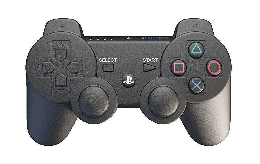 Paladone Anti-Stress-Ball PlayStation Stress-Controller Schwarz