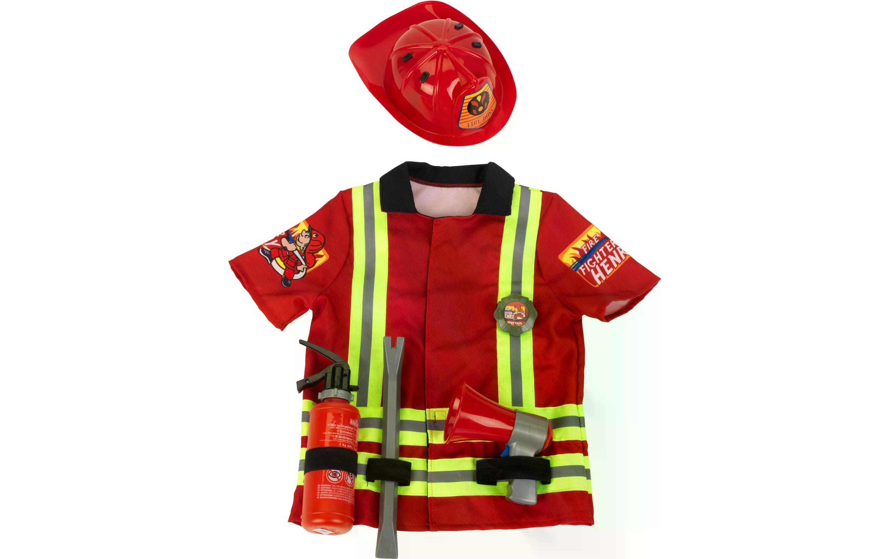 Klein-Toys Rettungsdienst Feuerwehrkostüm Klein-Toys Rettungsdienst Feuerwehrkostüm