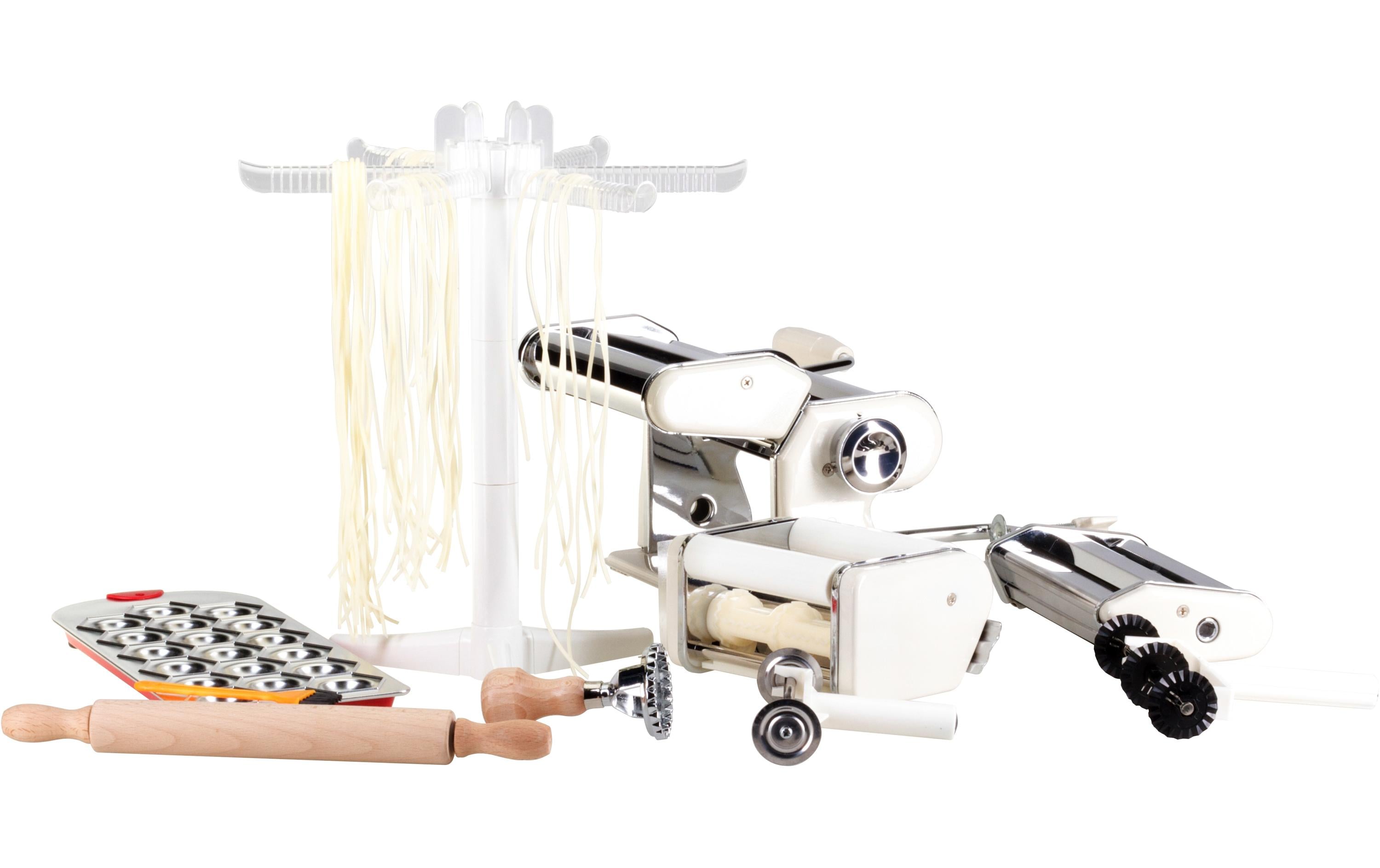 Nouvel Pastamaschine All-in-One-Set Silber