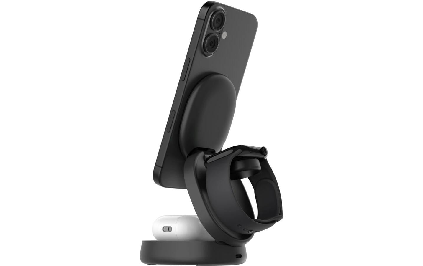 Belkin Wireless Charger BoostCharge 3in1 Schwarz