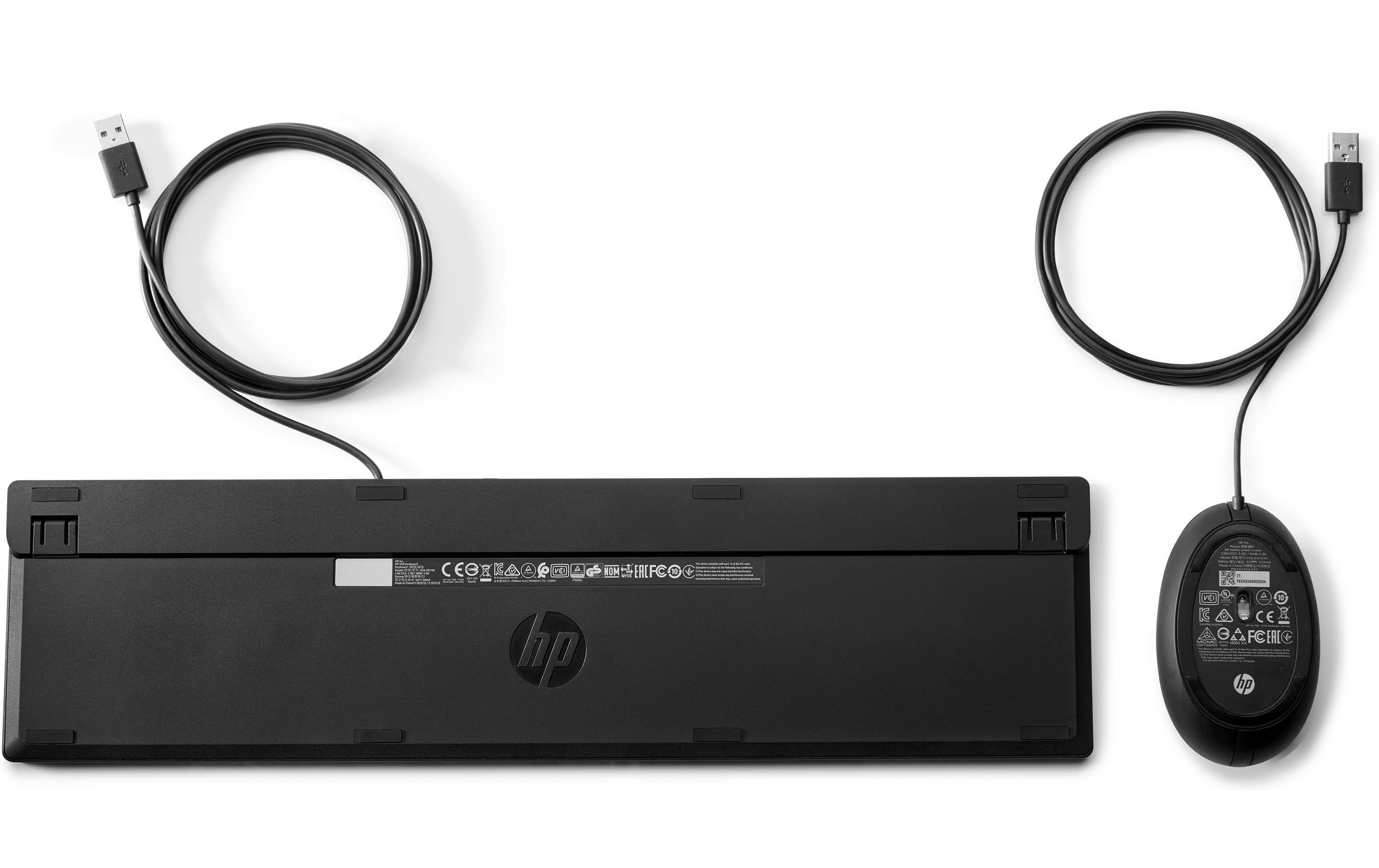 HP Tastatur-Maus-Set 320MK