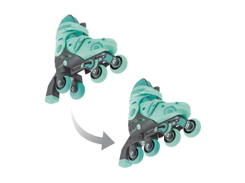 GLOBBER Inline-Skates 2 in 1 Gr. 26-29, Mint