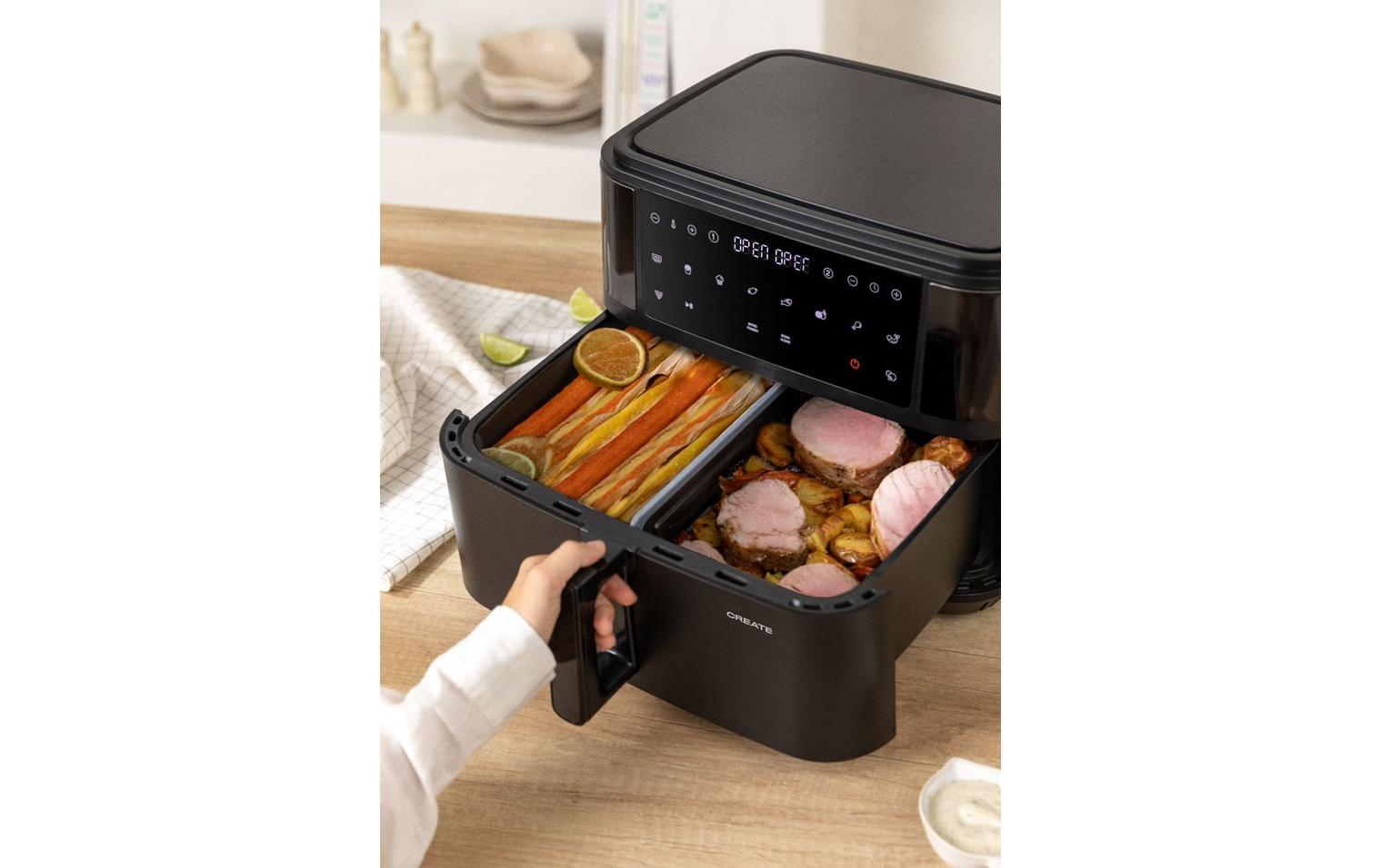 Create Fritteuse Fryer Air Dual 10 l