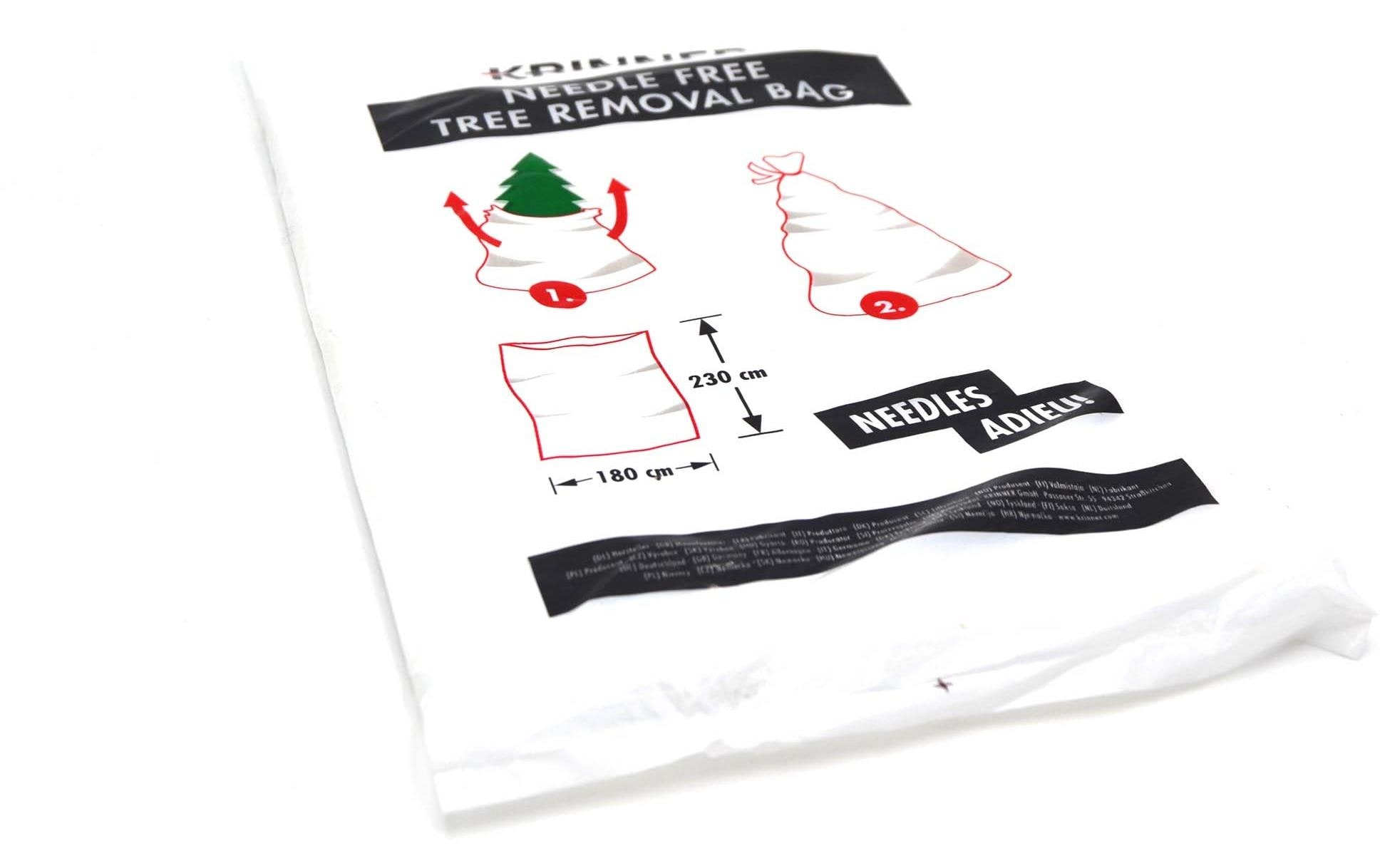 Krinner Baumtasche 230 x 180 cm, Weiss