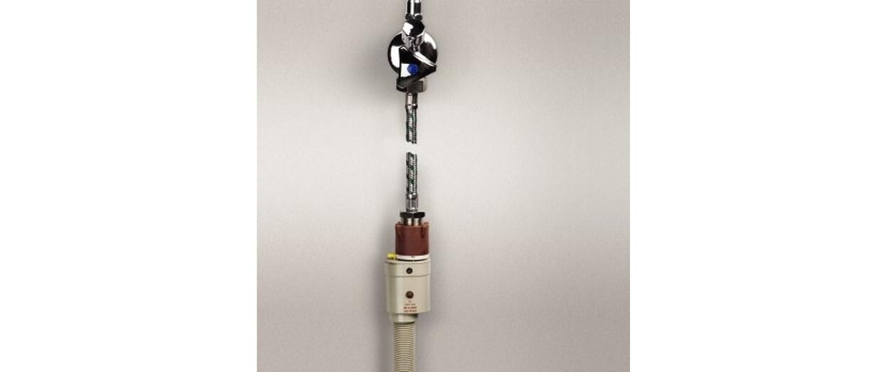 Xavax Panzer-Zulaufschlauch 2 m