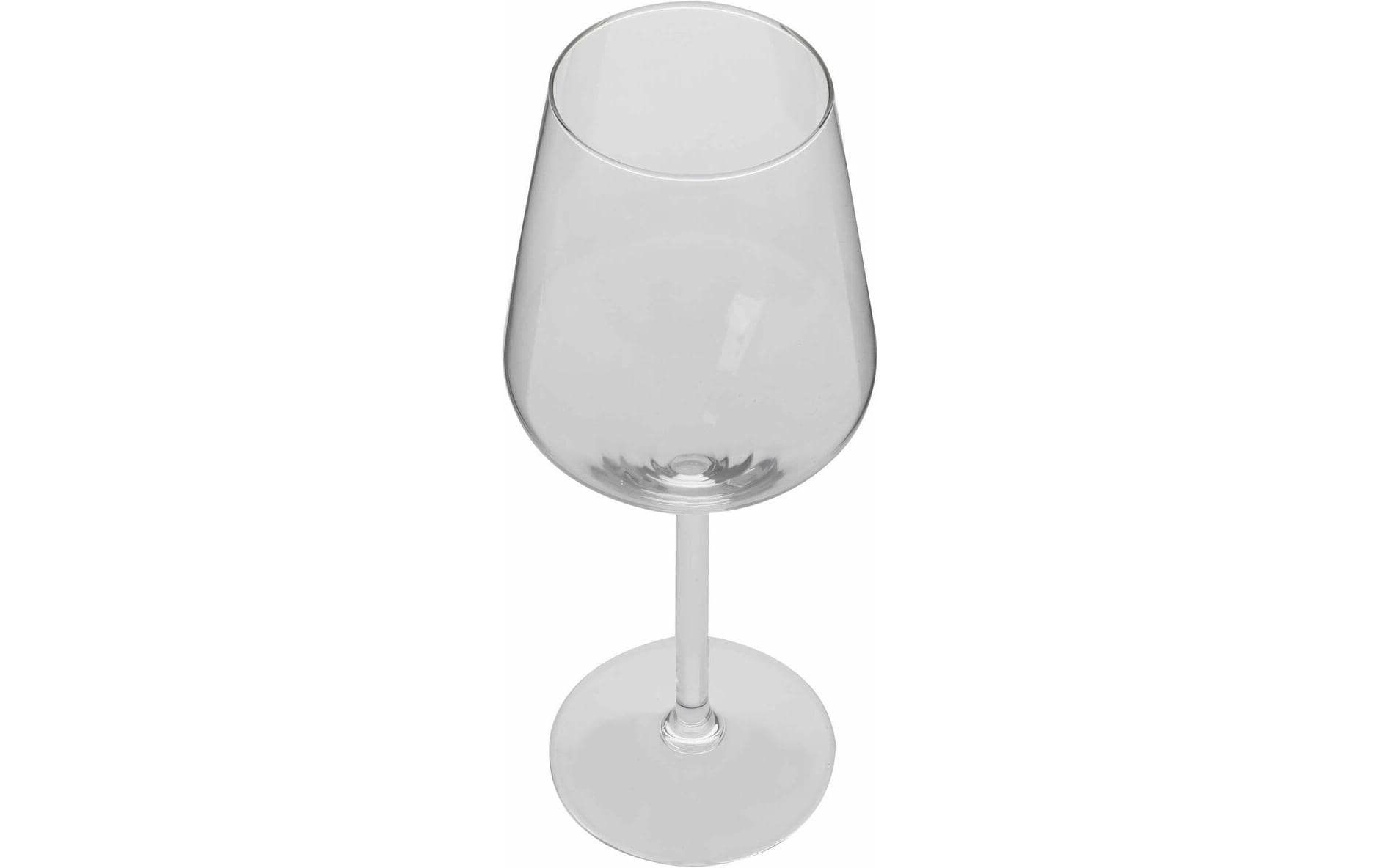 alpina Weingläser für Weisswein 370 ml, 6 Stück, Transparent