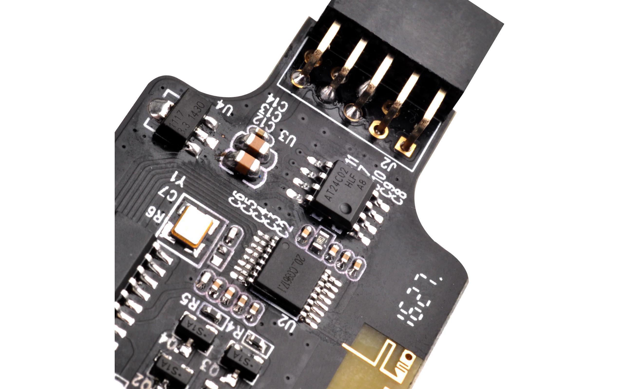 SilverStone Zubehör-Set ES02-USB PC Fernbedienung