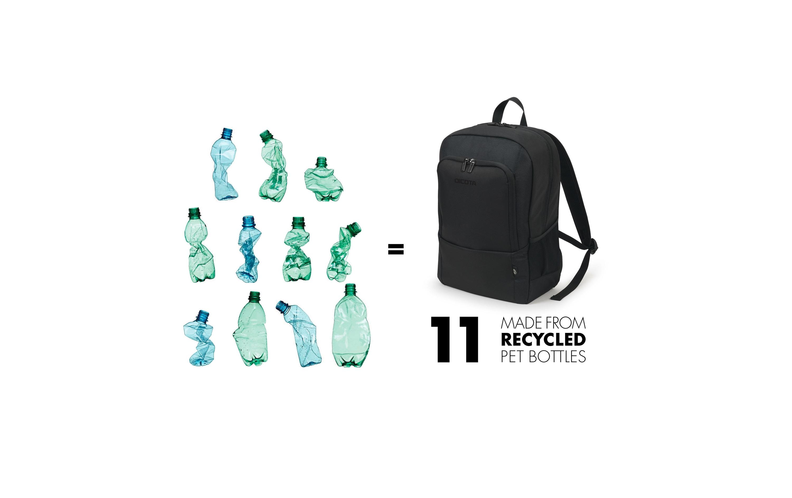 DICOTA Notebook-Rucksack Eco Base 17.3