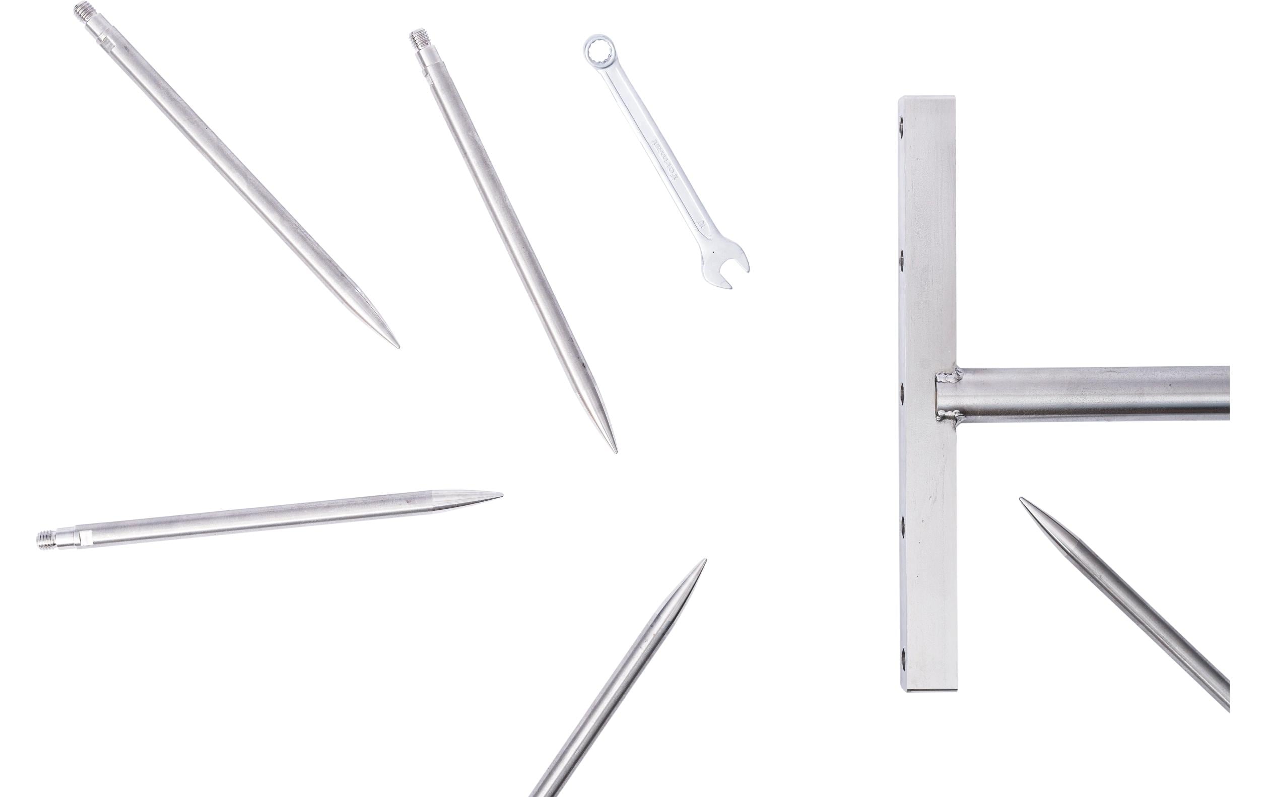 Rasenspecht Rasenkralle Tiefenlockerer 86 cm