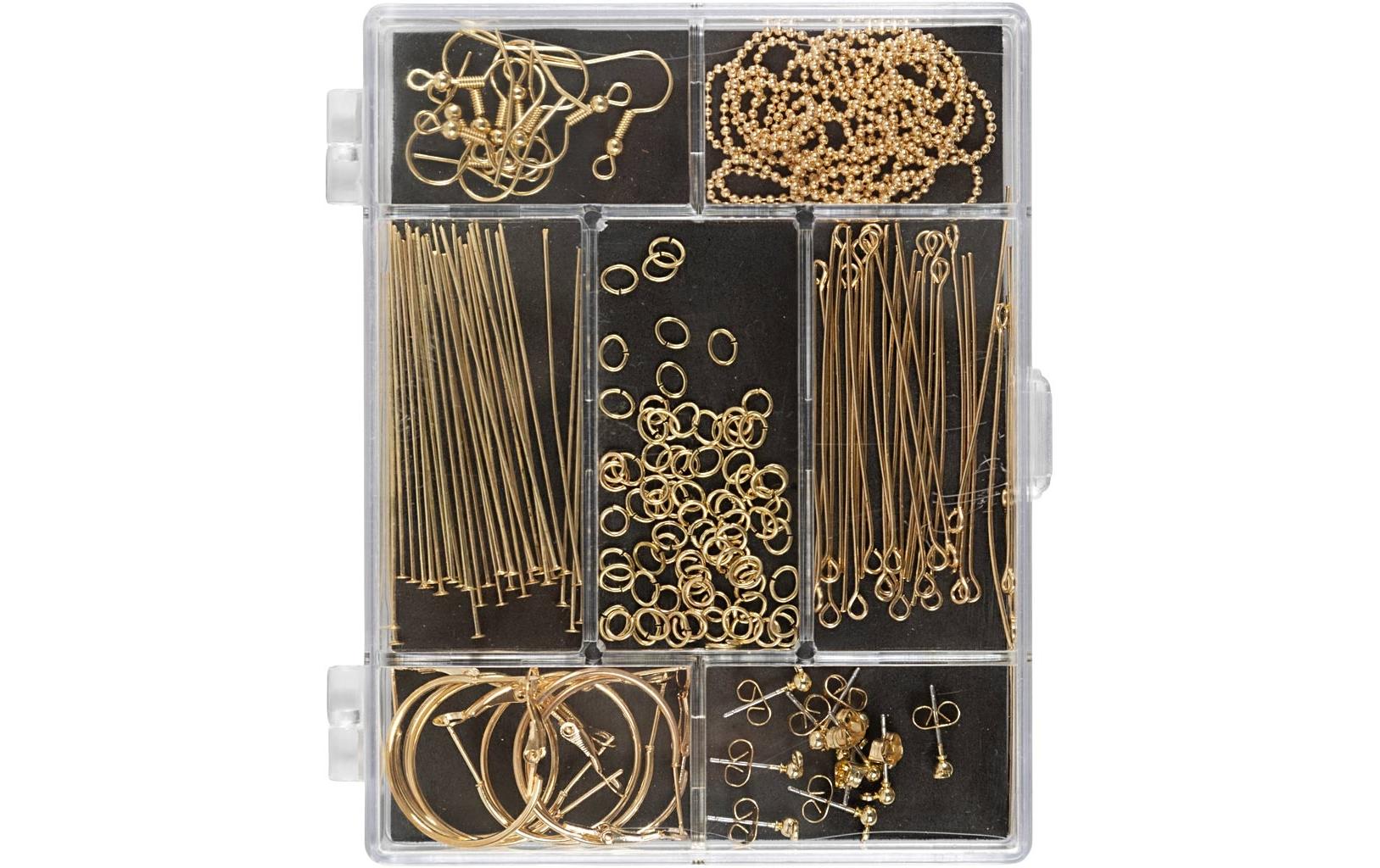 Creativ Company Schmuck Bastelset Gold Creativ Company Schmuck Bastelset Gold