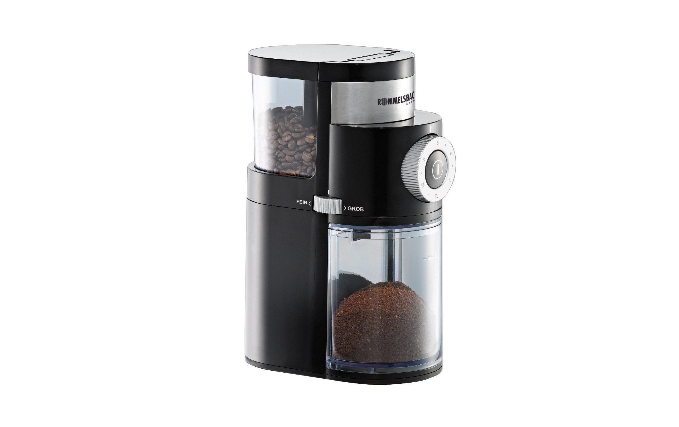 Rommelsbacher Kaffeemühle 20.EKM 200 Schwarz