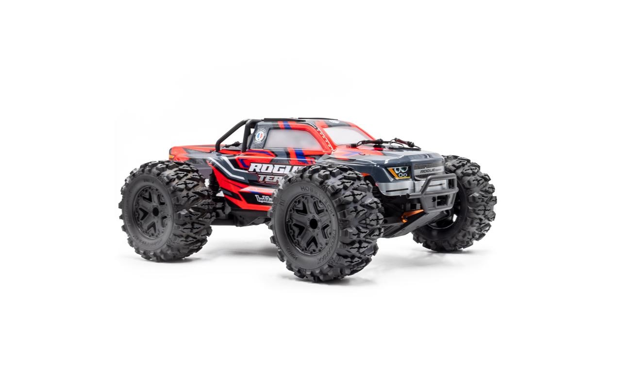 Hobbytech Monster Truck Rogue Terra Brushless Rot, ARTR, 1:10