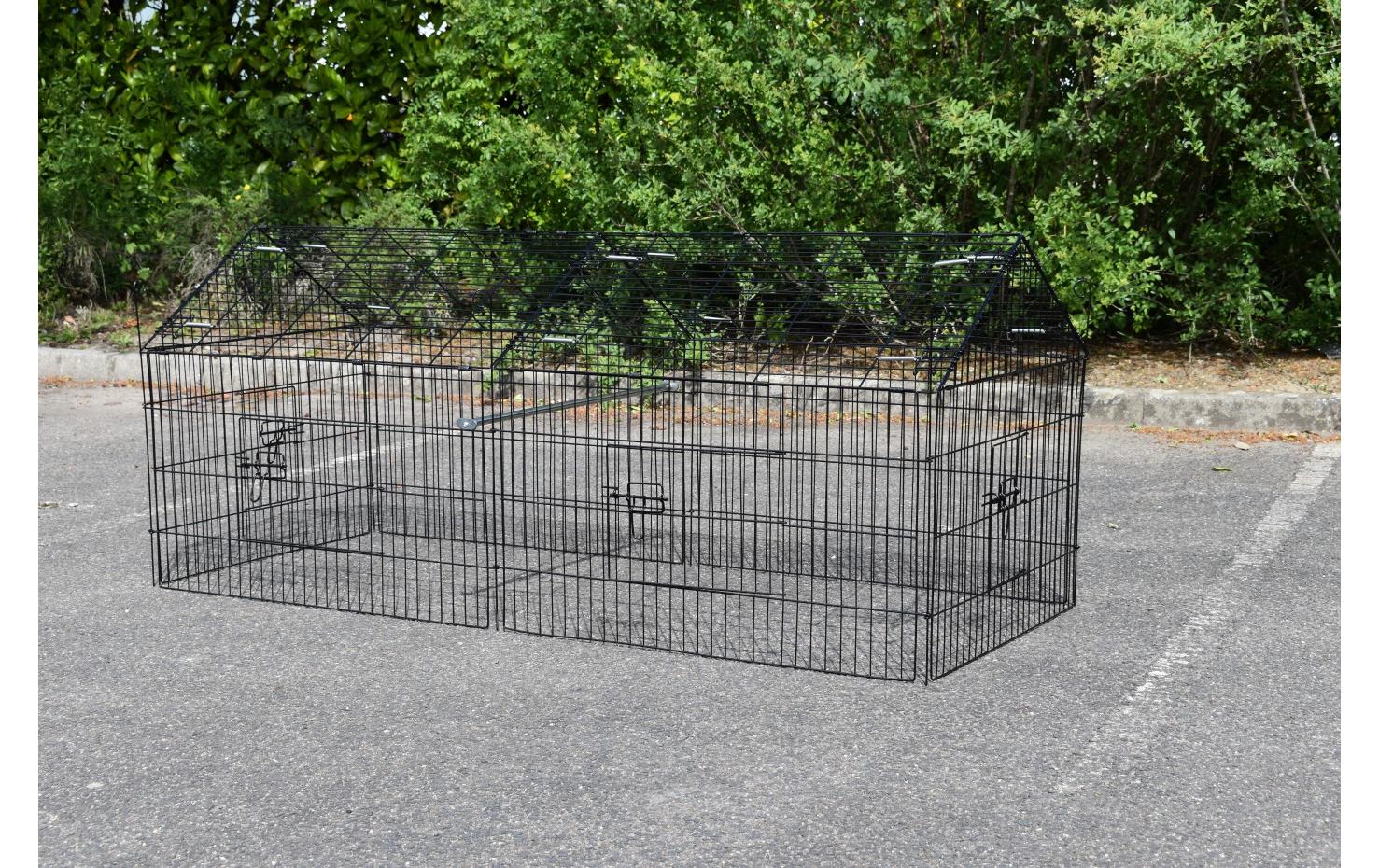 Sanilu Freilaufgehege Hans, 180 x 75 x 75 cm