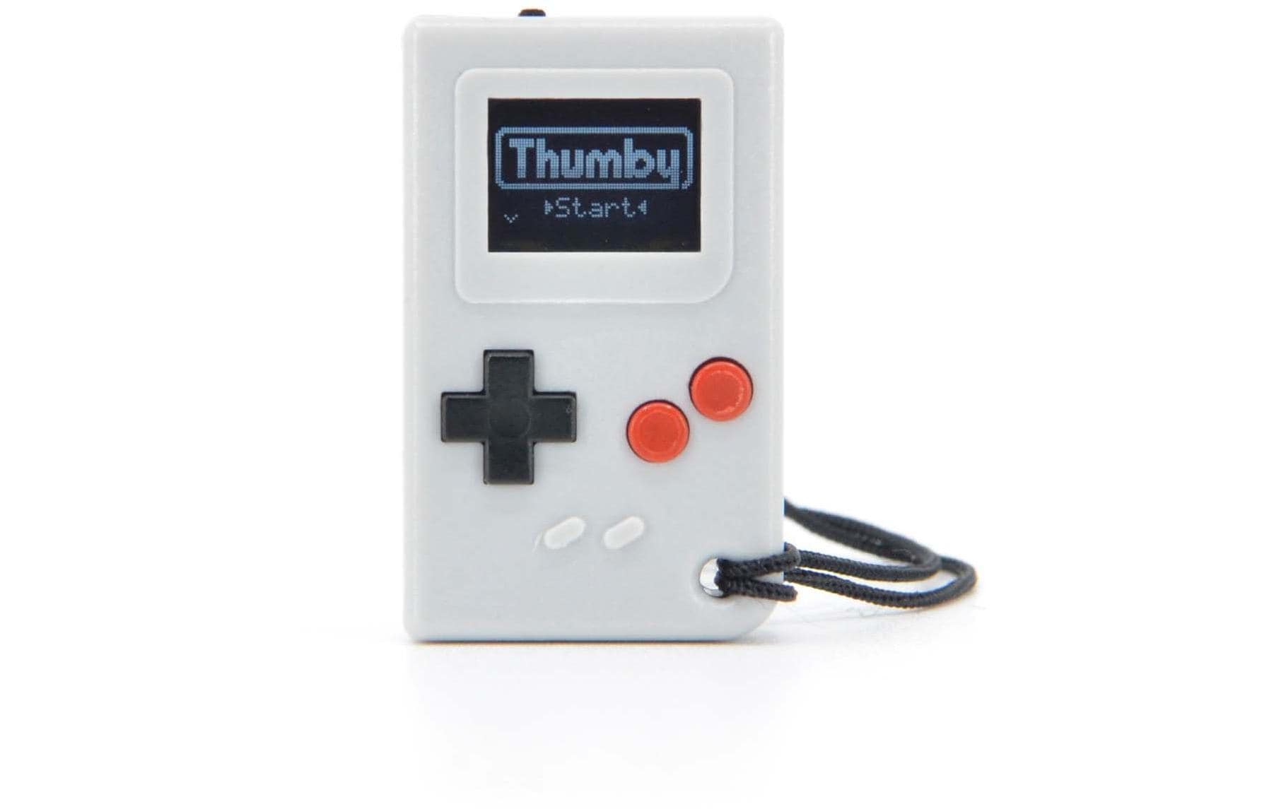 GAME Handheld Thumby Grau GAME Handheld Thumby Grau