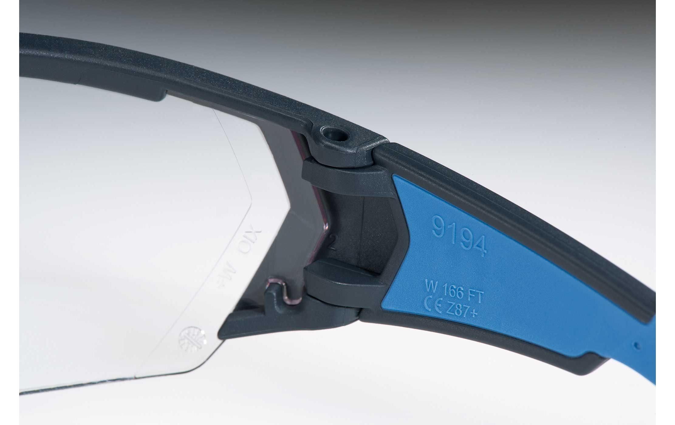 uvex Schutzbrille Bügelbrille i-works Grau