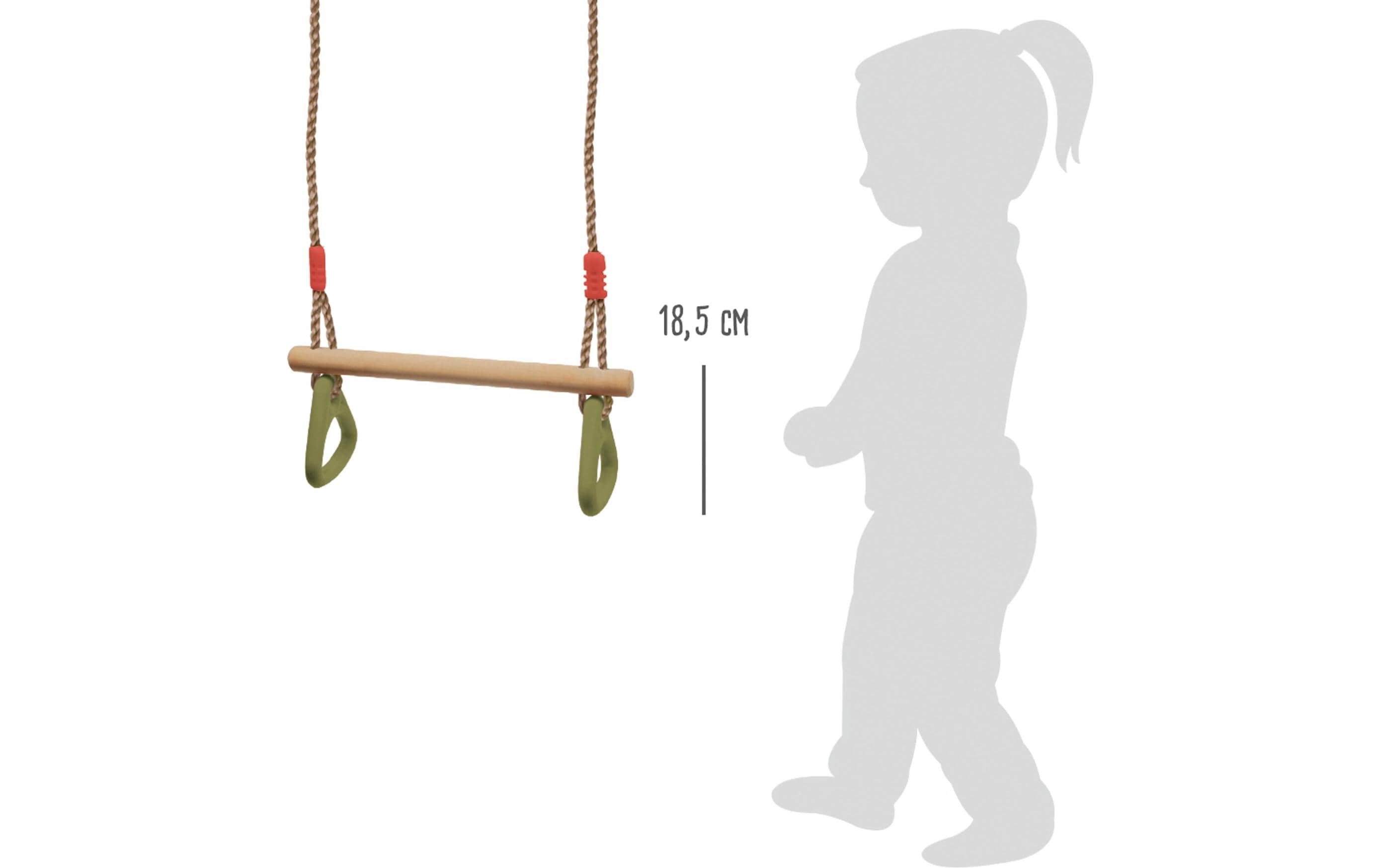 small foot Trapez mit Turnringen small foot Trapez mit Turnringen