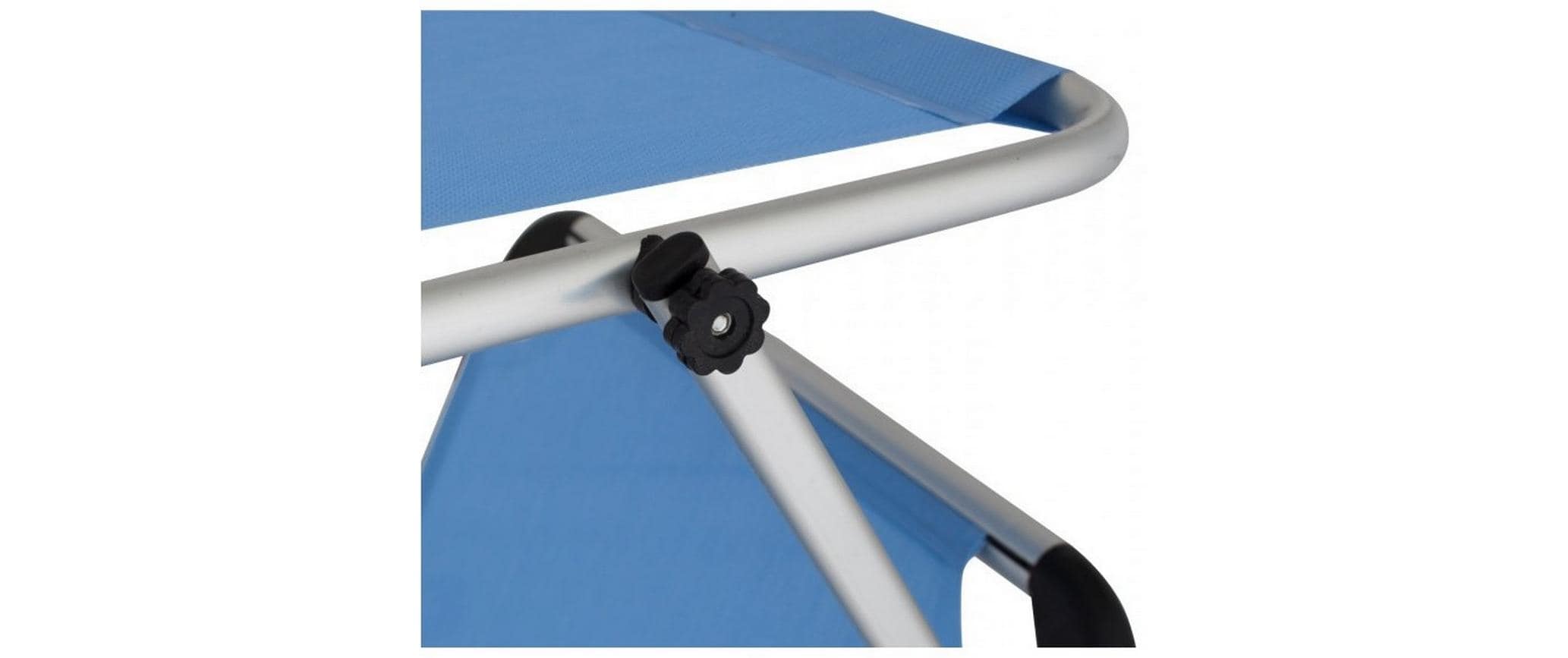 Eurotrail Liegestuhl Pebble Beach Blau