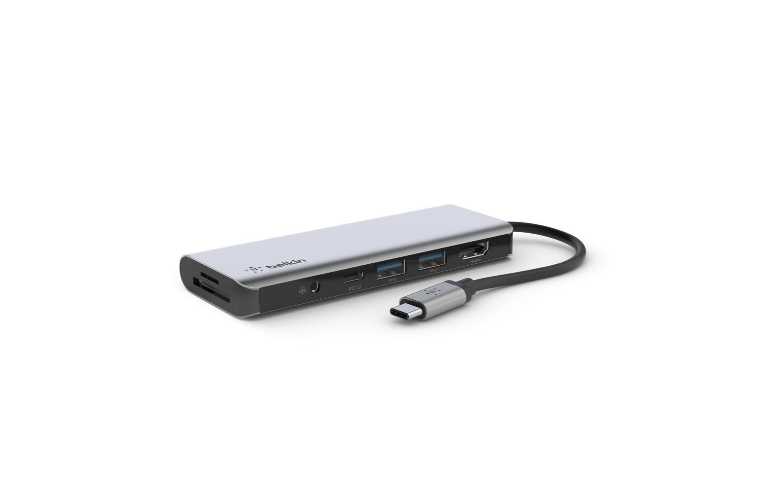 Belkin Dockingstation USB-C Multiport 7-in-1