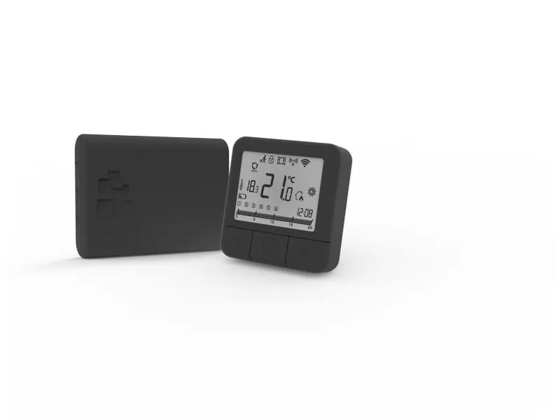 INNGENSO Digitaler Thermostat IT 201 schwarz INNGENSO Digitaler Thermostat IT 201 schwarz